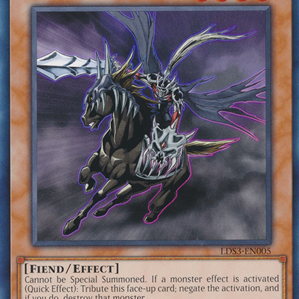 Doomcaliber Knight [LDS3-EN005] Common