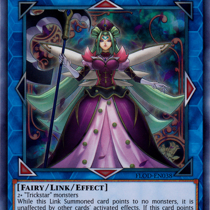 Trickstar Bella Madonna [FLOD-EN038] Ultra Rare