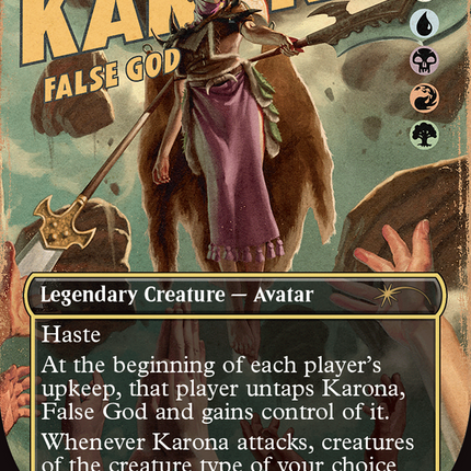 Karona, False God [Secret Lair Drop Series]