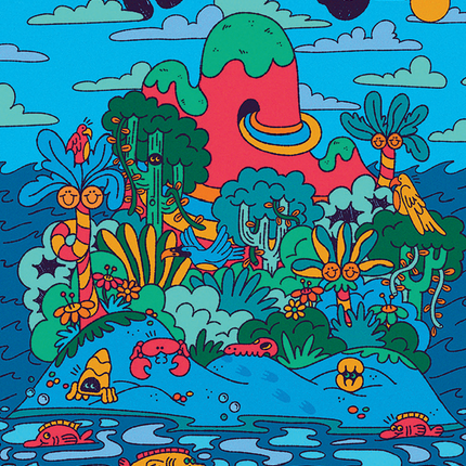 Island (1946) [Secret Lair Drop Series]