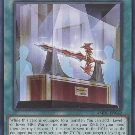 "Infernoble Arms - Durendal" [AMDE-EN042] Rare