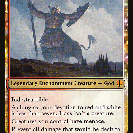Iroas, God of Victory [The List]