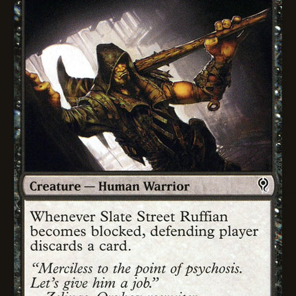 Slate Street Ruffian [Duel Decks: Jace vs. Vraska]
