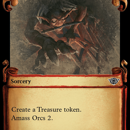 Swarming of Moria [The Lord of the Rings: Tales of Middle-Earth Showcase Scrolls]