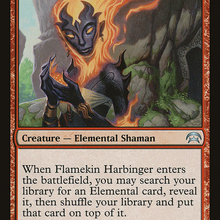 Flamekin Harbinger [Planechase]
