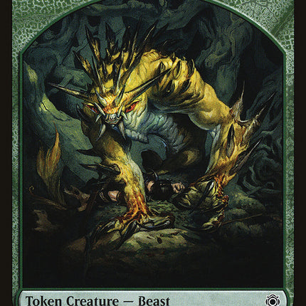 Beast Token [Conspiracy: Take the Crown Tokens]