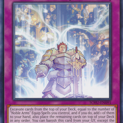 Until Noble Arms are Needed Once Again [SOFU-EN091] Common