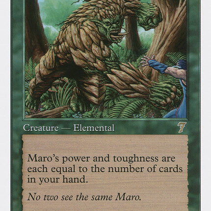 Maro [Seventh Edition]