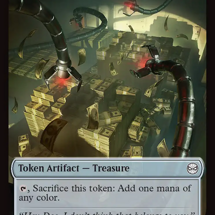Human Citizen // Treasure Double-Sided Token [Marvel's Spider-Man Tokens]