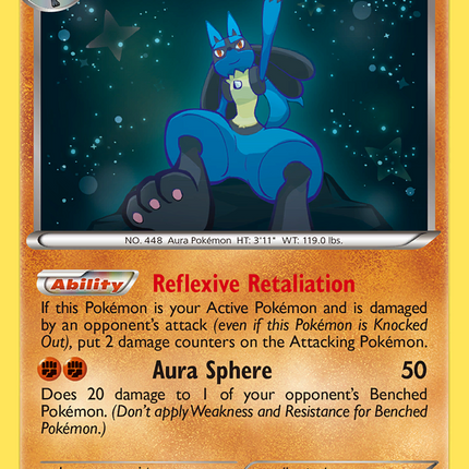 Lucario (80/113) [Black & White: Legendary Treasures]