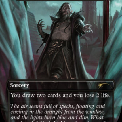 Night's Whisper - Nightfeeder's Visitation [Secret Lair Drop Series]