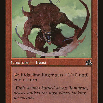Ridgeline Rager [Prophecy]