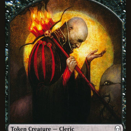 Cleric Token [Dominaria Tokens]