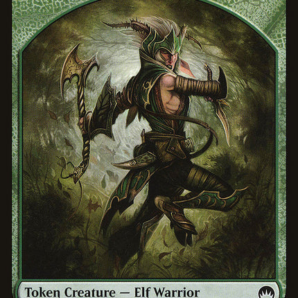 Elf Warrior Token [Magic Origins Tokens]