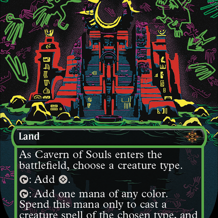 Cavern of Souls (0410a) (Borderless) [The Lost Caverns of Ixalan]