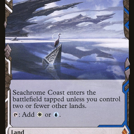 Seachrome Coast (Expeditions) [Zendikar Rising Expeditions]