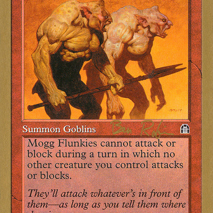 Mogg Flunkies (Ben Rubin) [World Championship Decks 1998]