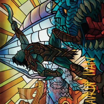 Astor, Bearer of Blades Art Card (Gold-Stamped Signature) [Dominaria United Art Series]