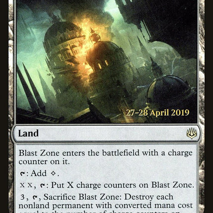 Blast Zone [War of the Spark Prerelease Promos]