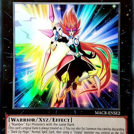 Number S0: Utopic ZEXAL [MACR-ENSE2] Super Rare