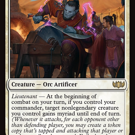 Ironwill Forger [Tarkir: Dragonstorm Commander]