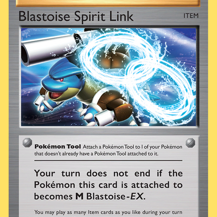 Blastoise Spirit Link (73/108) [XY: Evolutions]