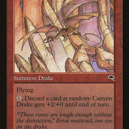 Canyon Drake [Tempest]