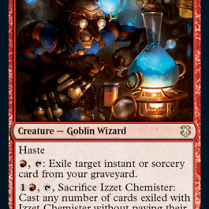 Izzet Chemister [Dungeons & Dragons: Adventures in the Forgotten Realms Commander]