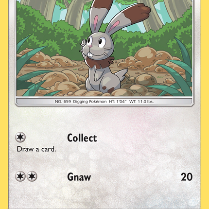 Bunnelby (97/131) [Sun & Moon: Forbidden Light]