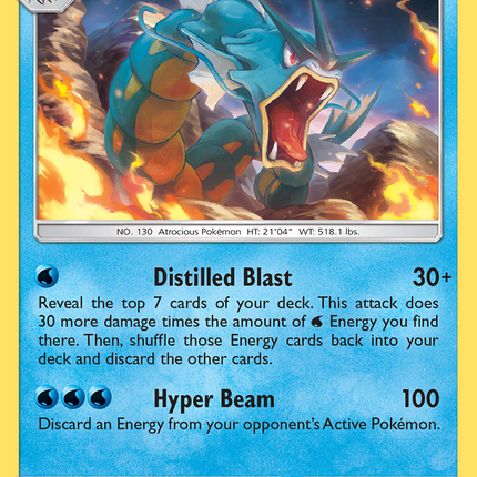 Gyarados (30/181) [Sun & Moon: Team Up]