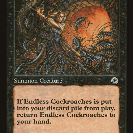 Endless Cockroaches [Portal]
