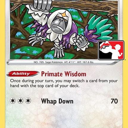 Oranguru (148/202) [Prize Pack Series One]
