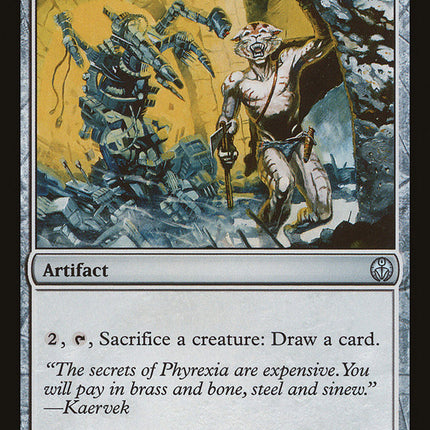 Phyrexian Vault [Duel Decks: Phyrexia vs. the Coalition]