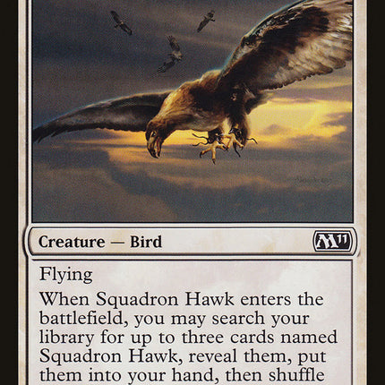 Squadron Hawk [Magic 2011]