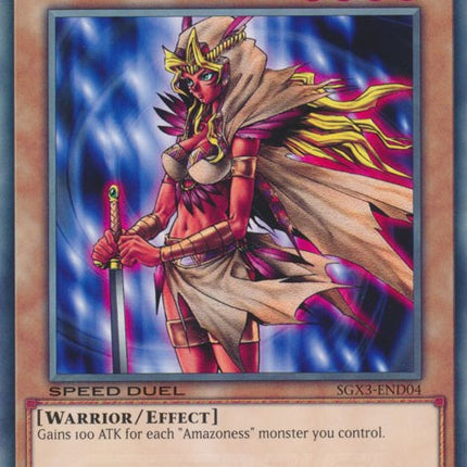 Amazoness Paladin [SGX3-END04] Common