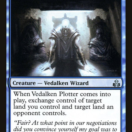 Vedalken Plotter [Guildpact]