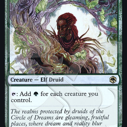 Circle of Dreams Druid (Ampersand Promo) [Dungeons & Dragons: Adventures in the Forgotten Realms Promos]