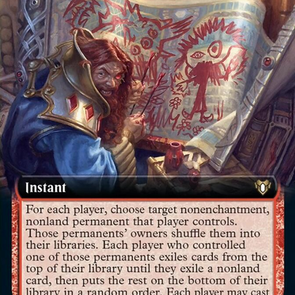 Guff Rewrites History (Extended Art) [Commander Masters]