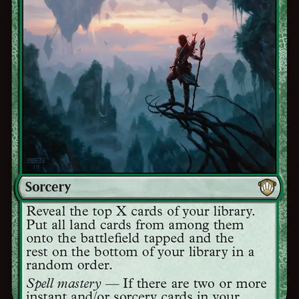Animist's Awakening [Secrets of Strixhaven Commander]