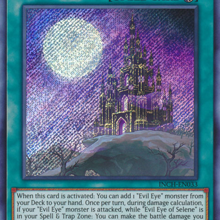 Evil Eye Domain - Pareidolia [INCH-EN033] Secret Rare