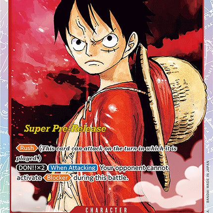 Monkey.D.Luffy (012) [Super Pre-Release Starter Deck: Straw Hat Crew]