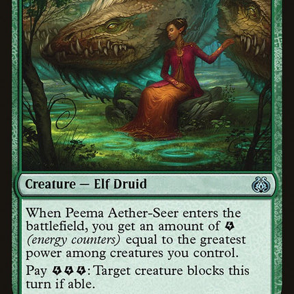 Peema Aether-Seer [Aether Revolt]
