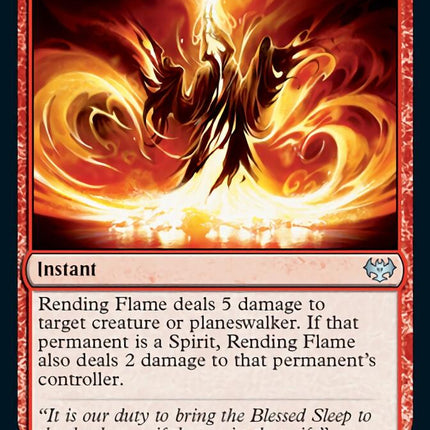 Rending Flame [Innistrad: Crimson Vow]