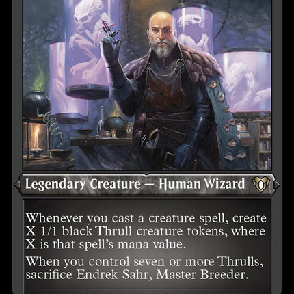 Endrek Sahr, Master Breeder (Foil Etched) [Commander Masters]