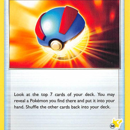 Great Ball (164/202) (Pikachu Stamp #38) [Battle Academy 2022]
