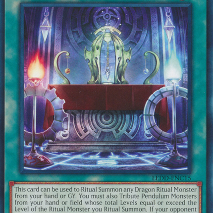 Odd-Eyes Advent [LEDD-ENC15] Common