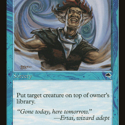 Time Ebb [Tempest]