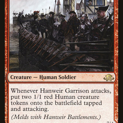 Hanweir Garrison [Eldritch Moon]