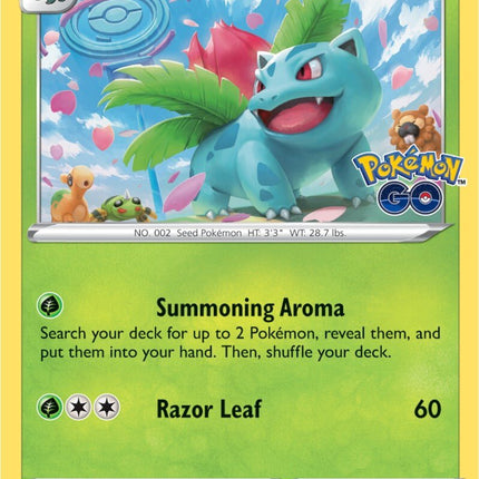 Ivysaur (002/078) [Pokémon GO]