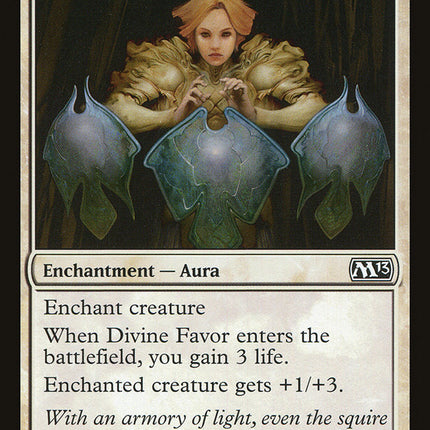 Divine Favor [Magic 2013]